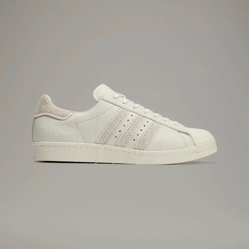 adidas Y-3 Superstar Off White / Off White / Off White (ID4122)