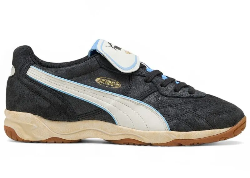 Puma King Indoor Black Warm White University Blue (403628-01)