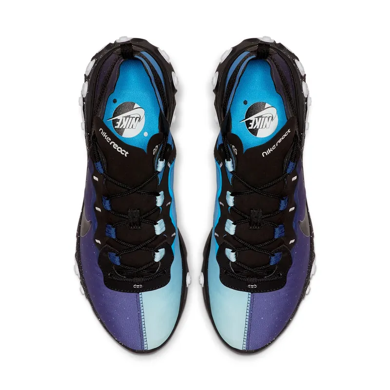 Nike React Element 55 Day and Night Blue Void/Black-Light Current Blue (CK1410-400)