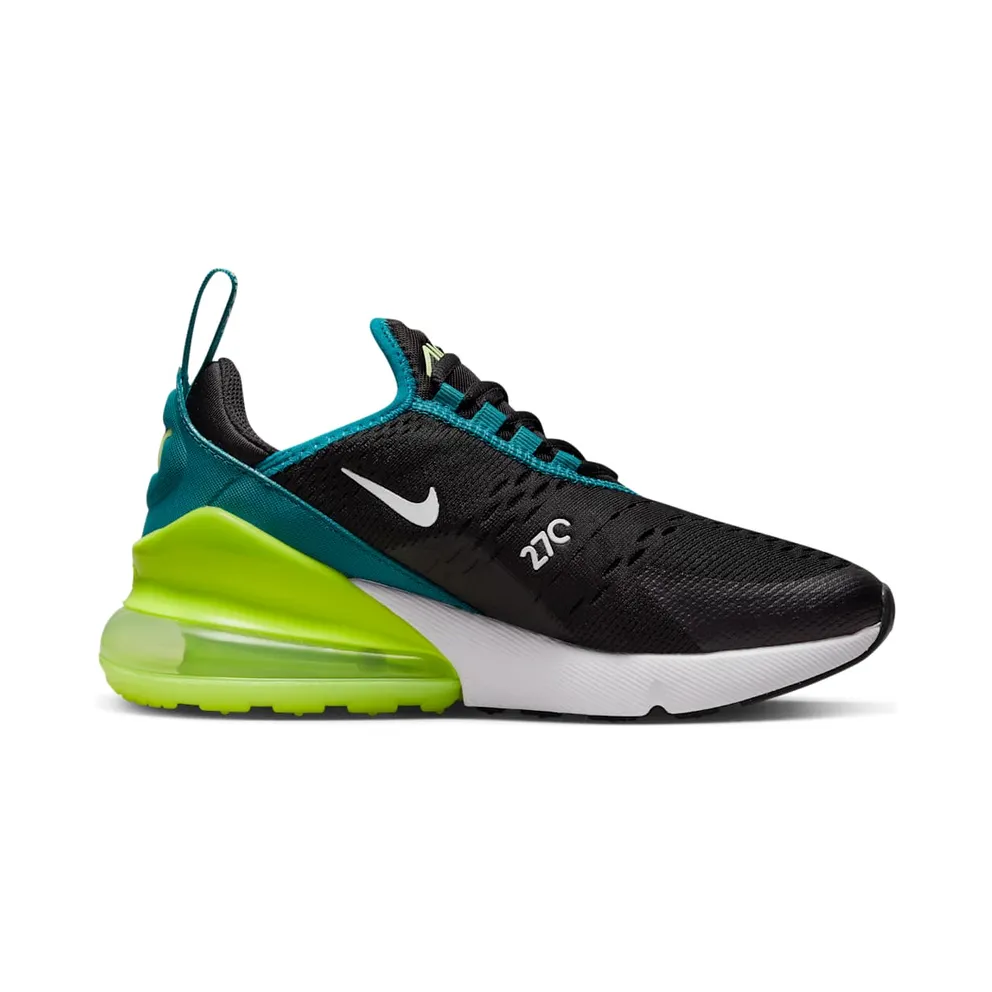 Nike Air Max 270 Older Kids’ Black (943345-026)