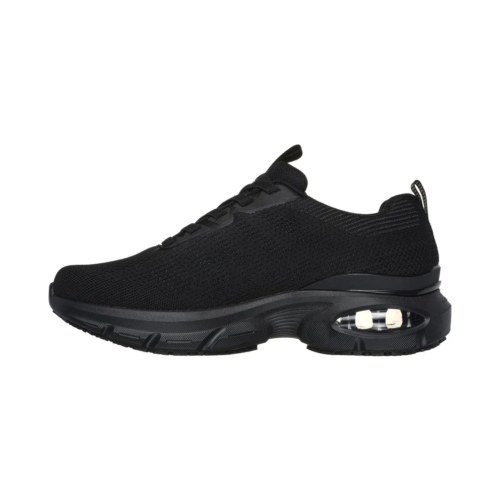 Skechers Work Slip-Resistant: Skech-Air Ventura Sneaker Black