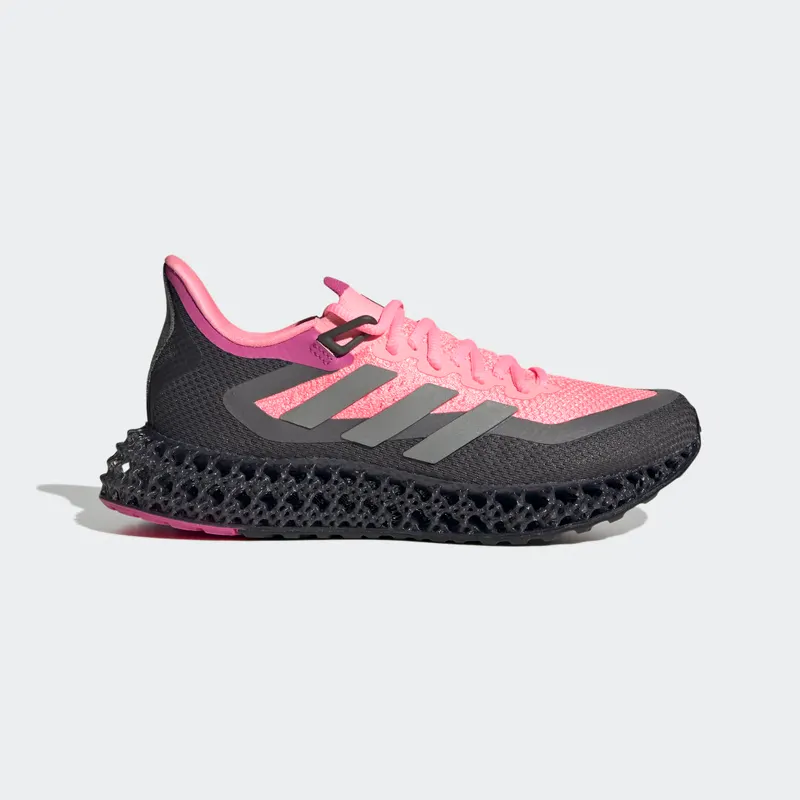 adidas 4DFWD 2 Running Beam Pink / Silver Metallic / Lucid Fuchsia (IF9932)