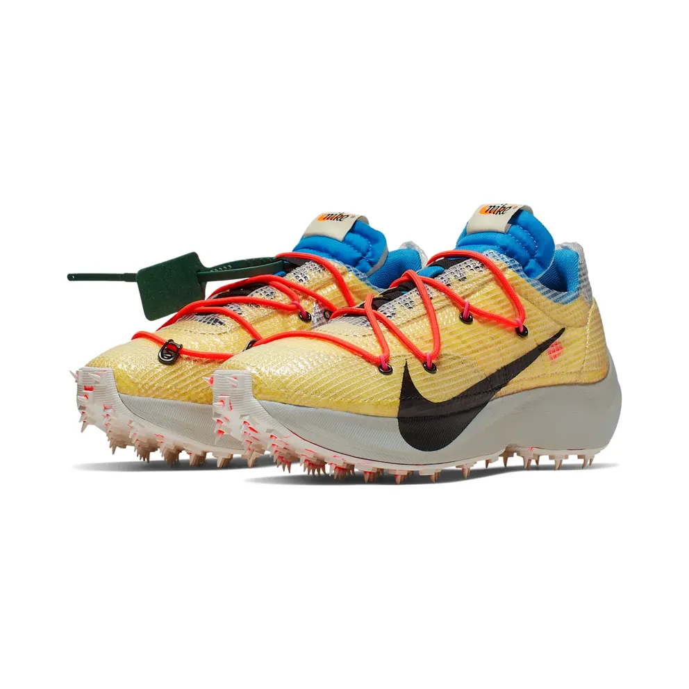 Nike Womens x Off-White Zoom Vapor Street Yellow (2019) (CD8178-700)