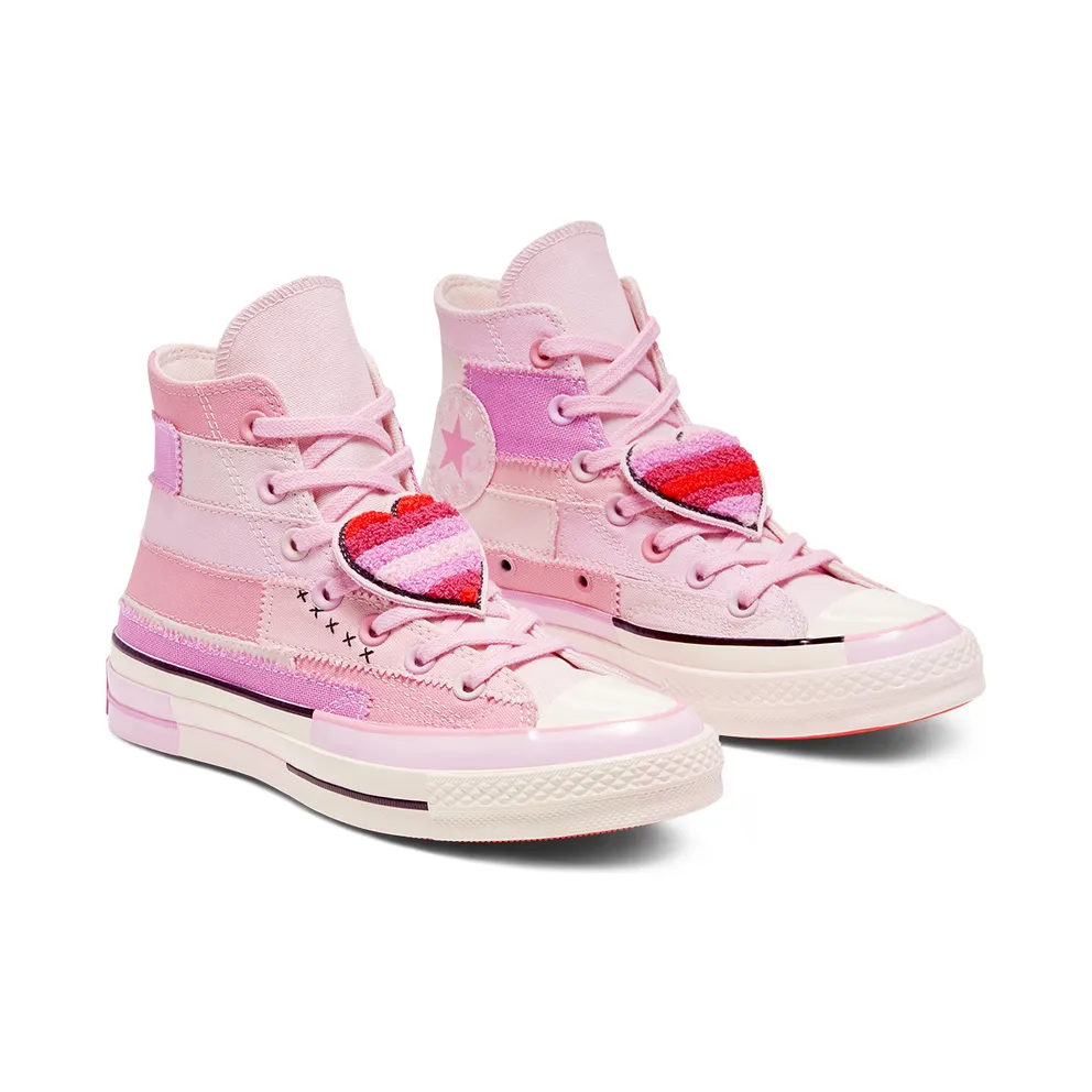 Converse Chuck Taylor All-Star 70s Hi Millie Bobby Brown Petal Pink/Pink Lady (167298C)