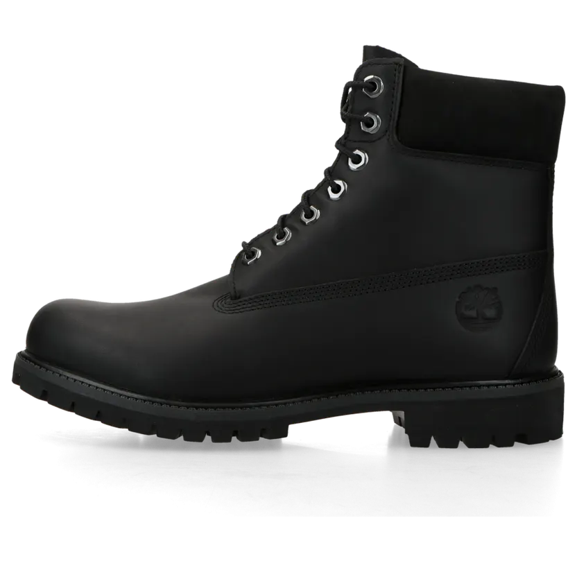 Timberland Premium 6 Inch Lace Up Waterproof Boot (black) – TB1100540011
