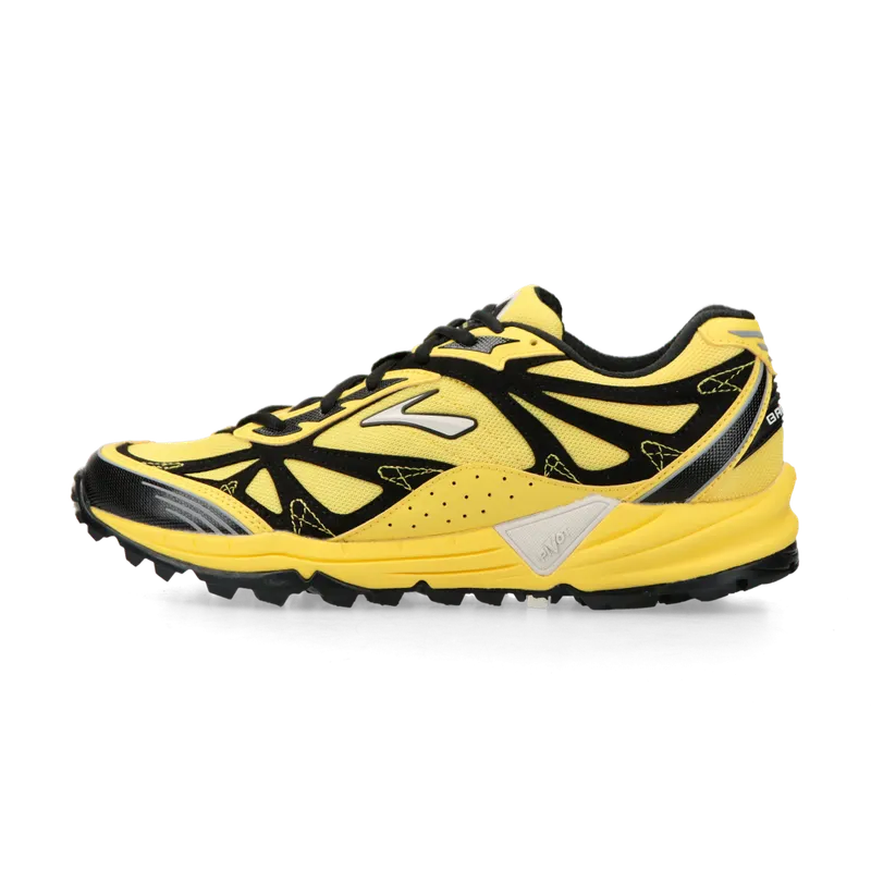 Brooks Cascadia 1 Yellow Black Moonbeam (110502-1D-798)