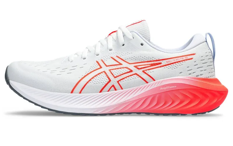ASICS Gel-Excite 10 White Sunrise Red (1012B418-101)