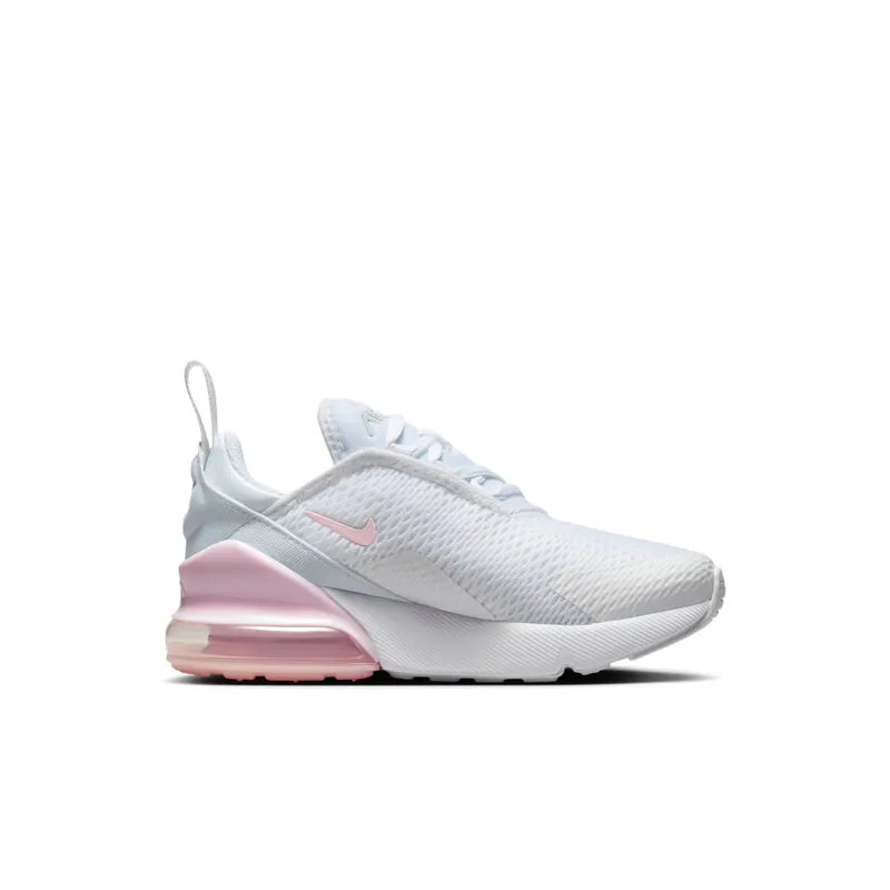 Nike Air Max 270 White Light Smoke Grey Pink Foam (AO2372-122)