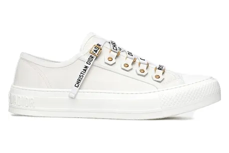 Dior Walk’N’Dior Low Top White Canvas (W)