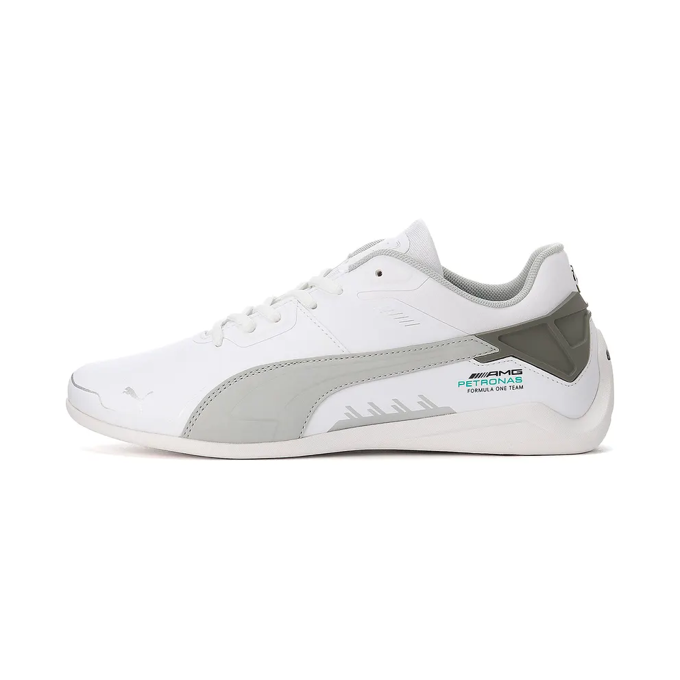 Puma Mercedes F1 Drift Cat Delta Motorsport Shoes Silver/White (30685201)