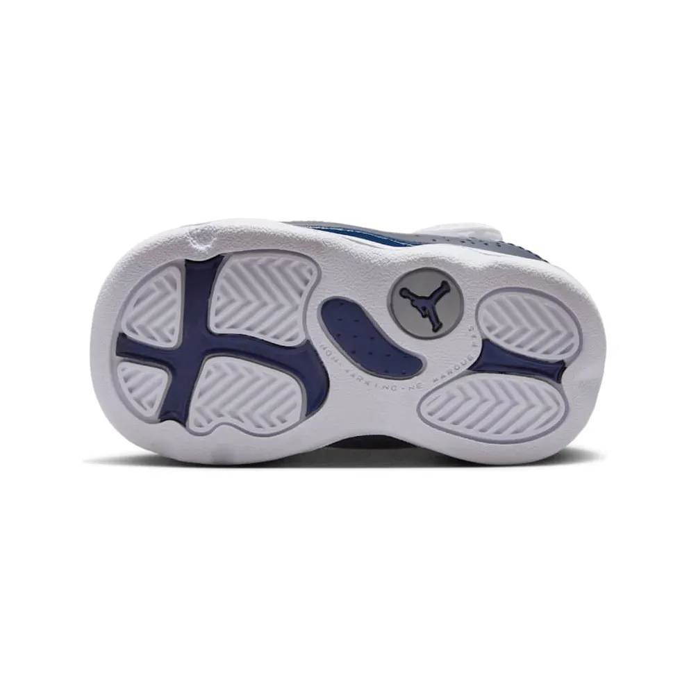 Jordan 6 Rings White Neutral Grey Midnight Navy (323420-124)