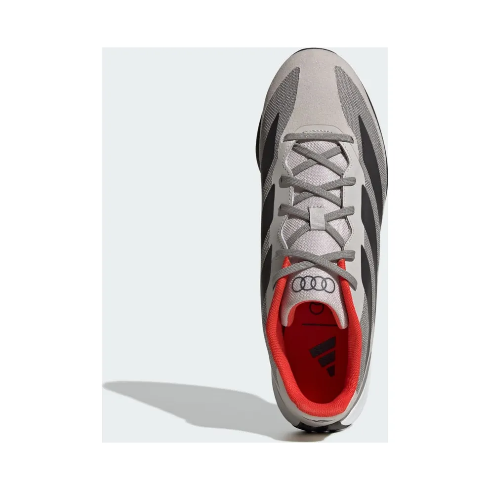 adidas Feroza Base Audi Revolut F1 Team “Chalk Pearl / Utility Black / Hi-Res Red” (KJ6178)