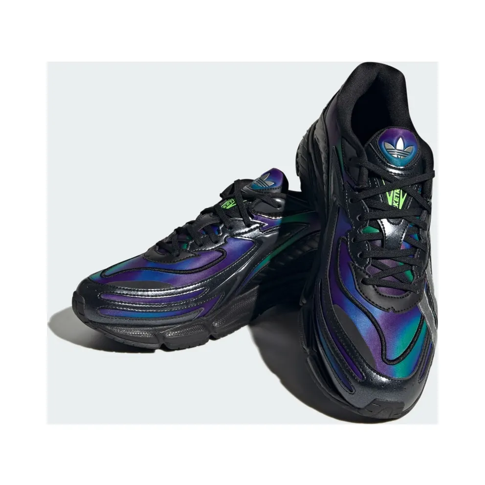 Adidas Orketro Core Black / Matte Silver / Solar Green (IE4216)