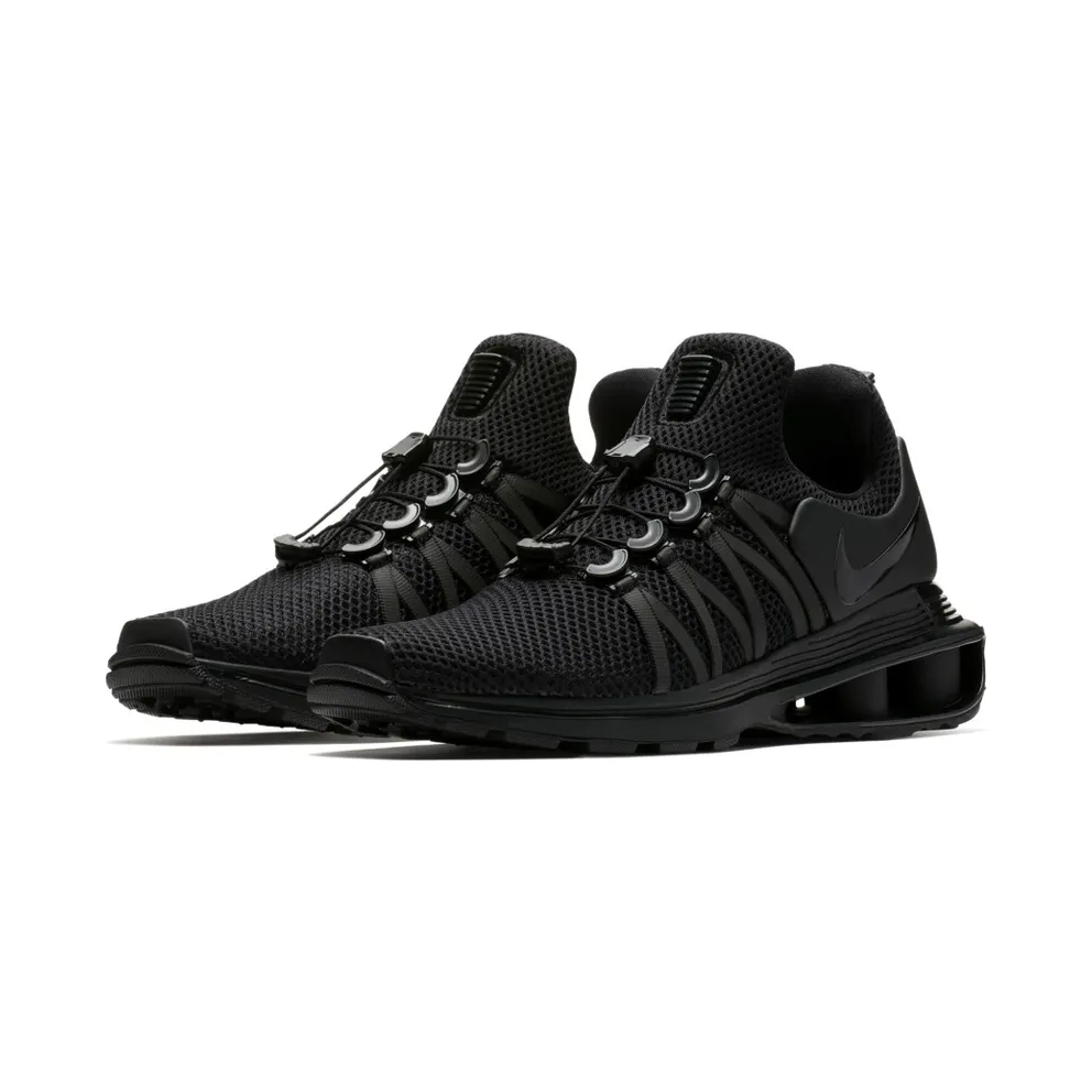 Nike Shox Gravity Triple Black Black/Black-Black (AR1999-001)