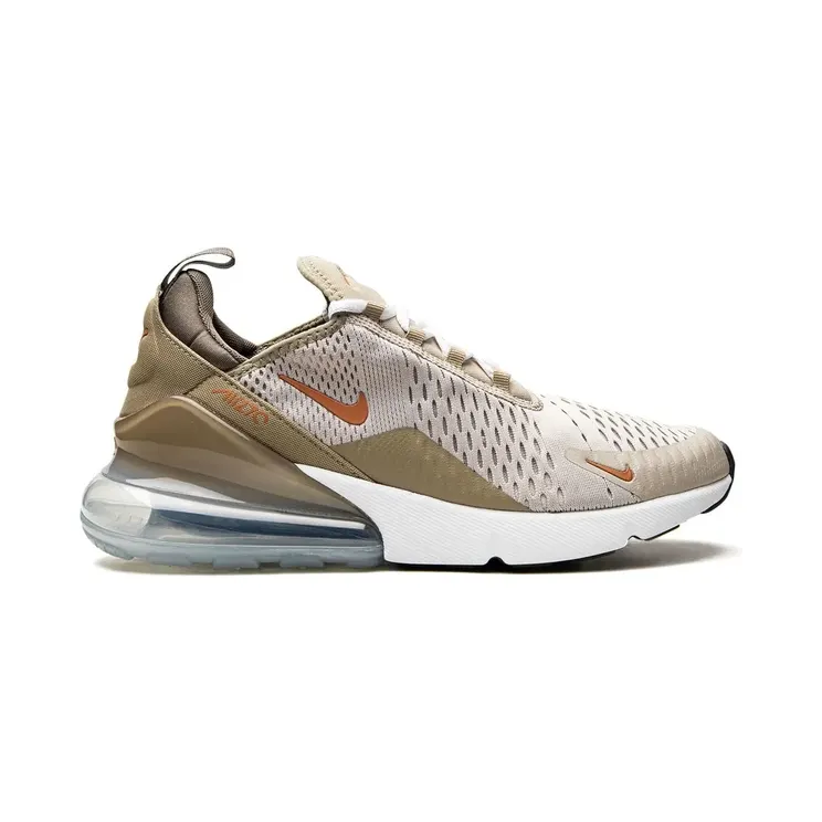 Nike Air Max 270 React low-top sneakers – Beige (DZ4396)