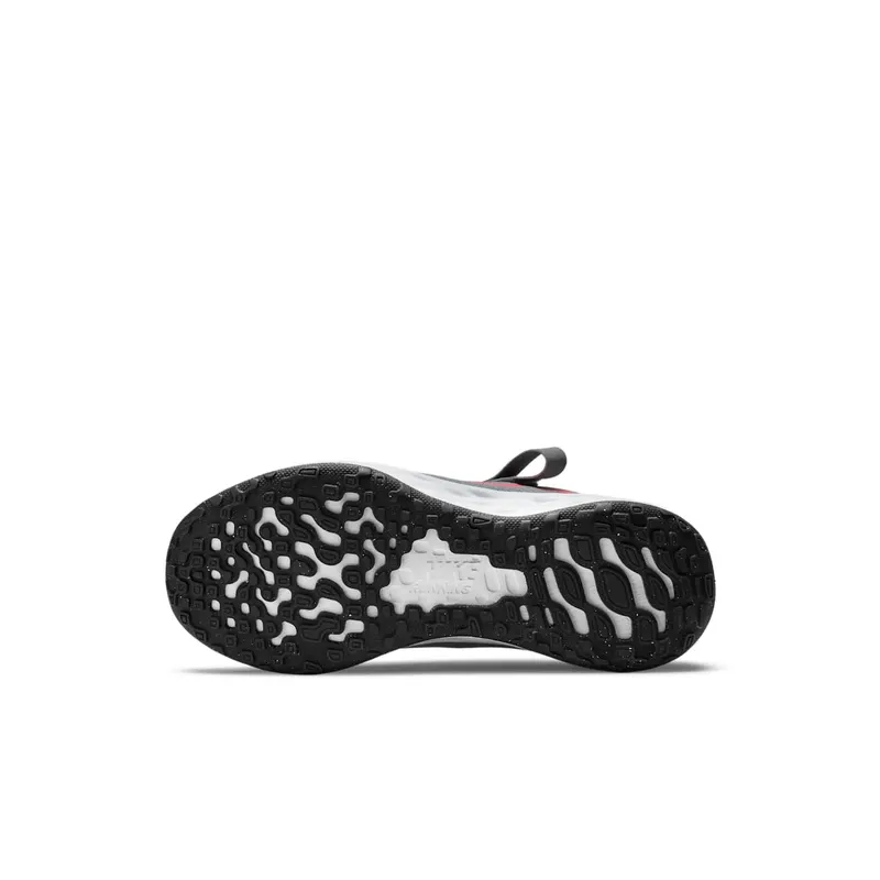 Nike Revolution 6 FlyEase Younger Kids’ Grey 50% Sustainable Materials (DD1114-006)