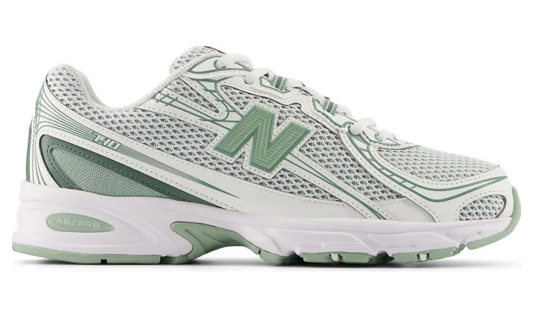 New Balance 740 White Mint Metallic Silver (U740SD2)