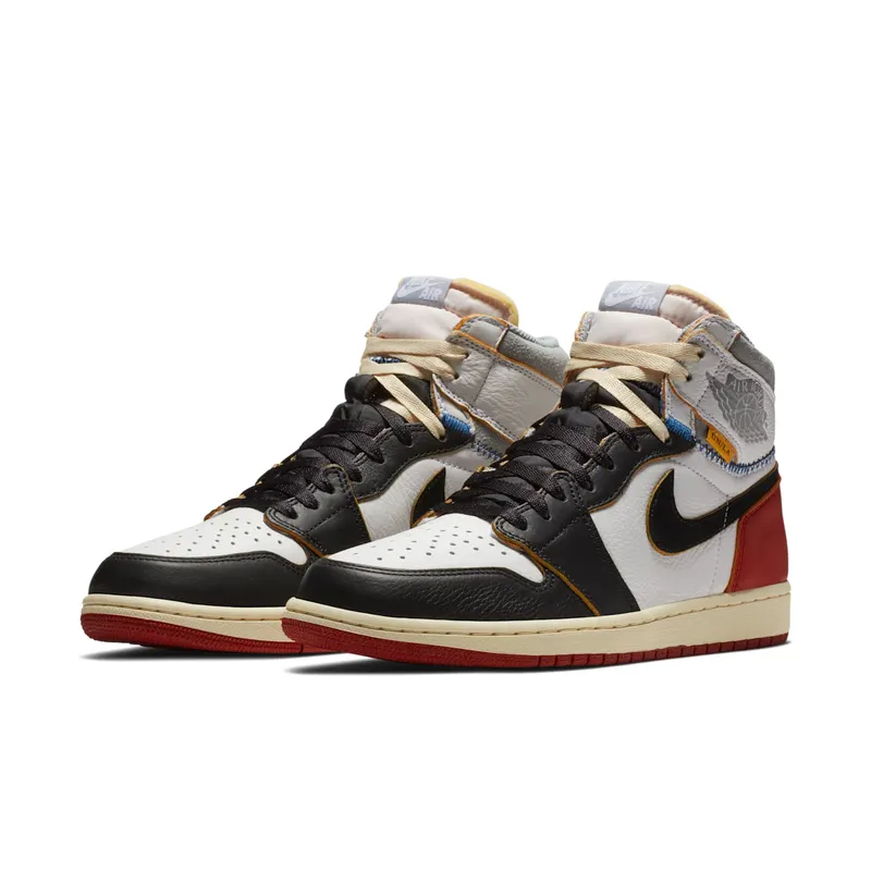 Air Jordan Union LA Nike AJ I 1 Retro High OG Varsity Red (BV1300-106)