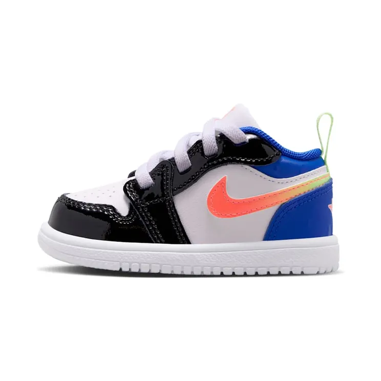 Jordan 1 Low ALT SE “White / Black / Game Royal / Bright Mango” (II1251-100)