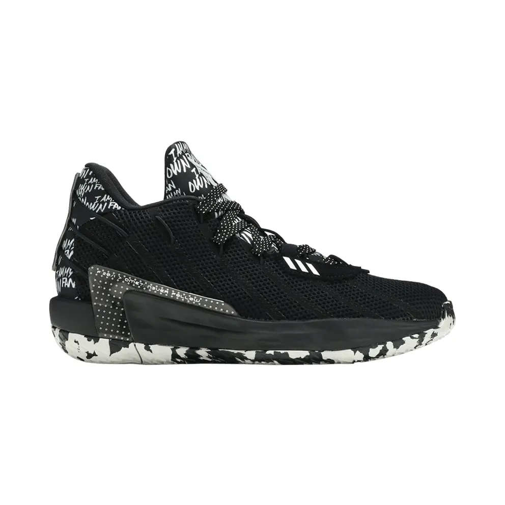 adidas Dame 7 I Am My Own Fan Core Black (FX6615)