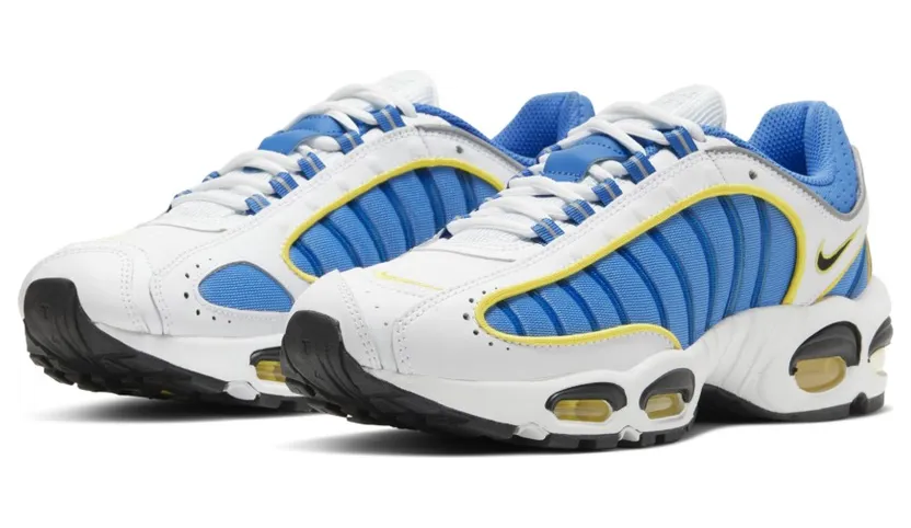 Nike Air Max Tailwind IV White / Lt Photo Blue / Speed Yellow / White (CD0456-100)