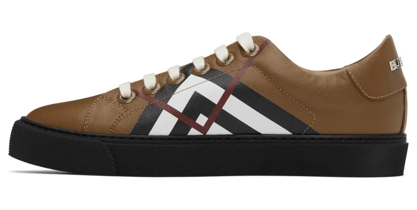 Burberry Brown New Albridge Sneakers (8055885) (3)