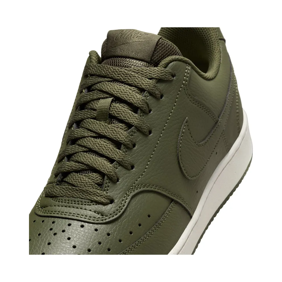 Nike Court Vision Low Next Nature Cargo Khaki Sail (DH2987-300)