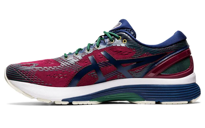 ASICS Gel-Nimbus 21 Academic Scholar Pack Chili Flake/Blue Expanse (1021A270.600)