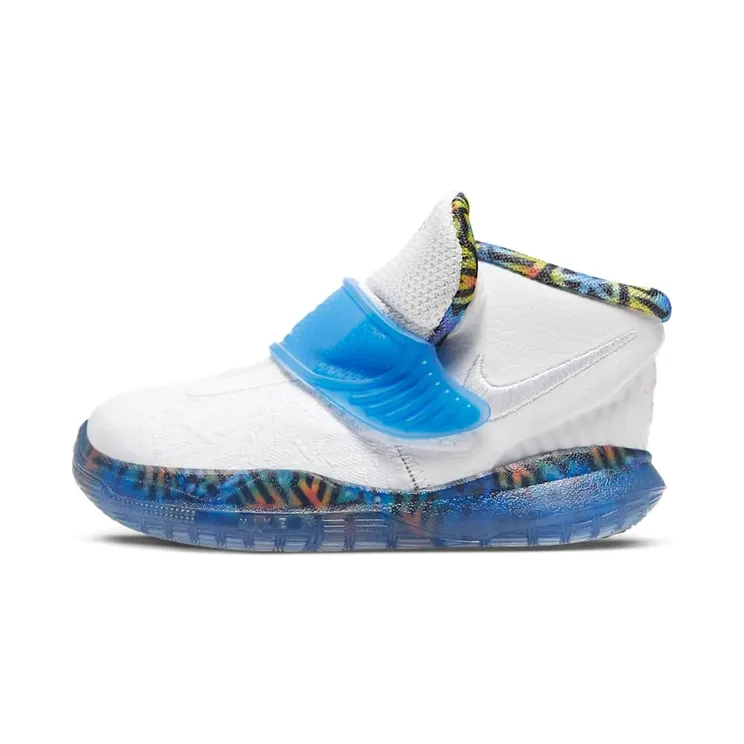 Nike Kyrie 6 White Sapphire Crimson (TD)