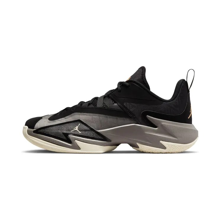 Jordan One Take 3 “Black / Flat Pewter / Coconut Milk / Metallic Gold” (DC7701-073)