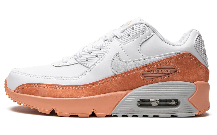 Nike Air Max 90 LTR SE Wit – “White / Salmon” (DM0956-100)