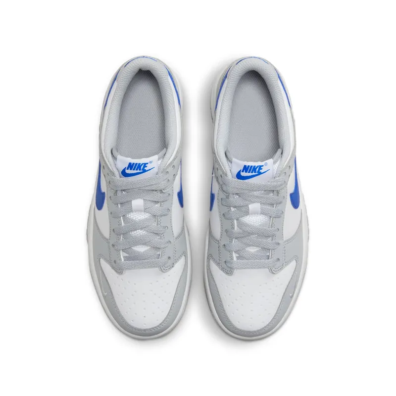 Nike Dunk Low Wolf Grey Royal (GS) (FN3878-001)