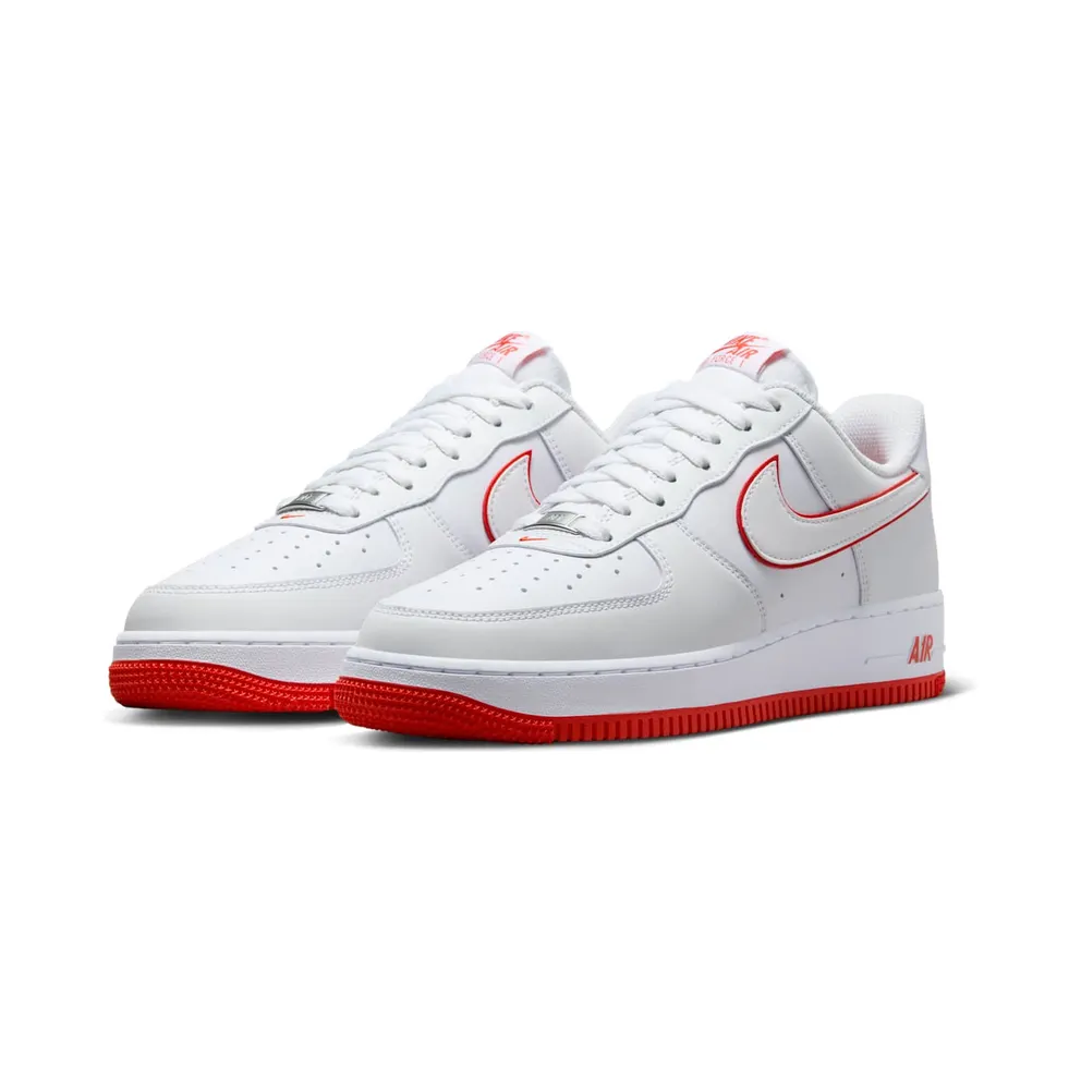 Nike Air Force 1 ’07 “Picante Red” (DV0788-102)