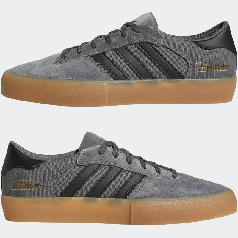 adidas Matchbreak Super Grey Five / Core Black / Gum (GY3654)
