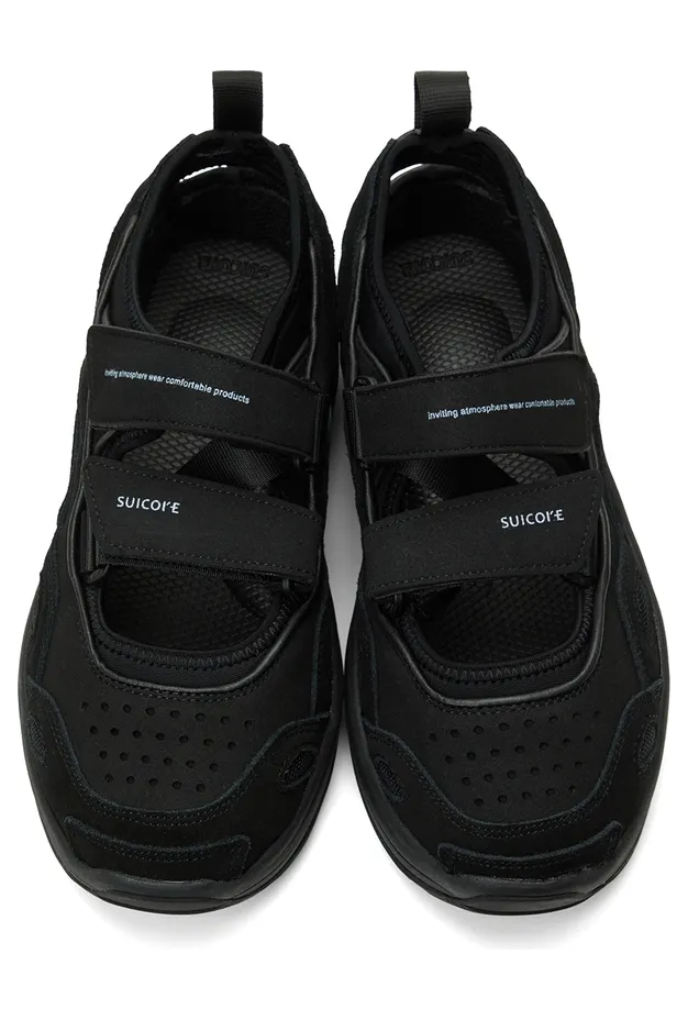 Suicoke Black AKK-ab Sneakers (OG-285ab/AKK-ab) (5)