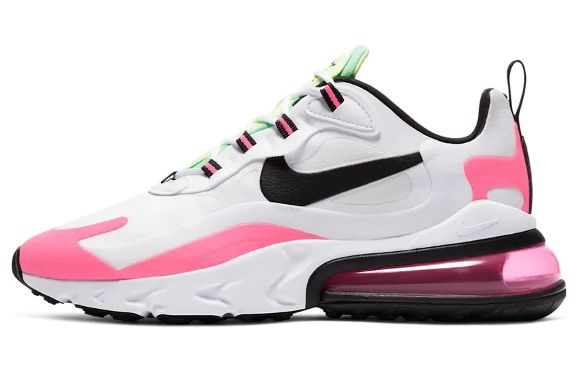 Nike Air Max 270 React Hyper Pink (W) (CJ0619-101)