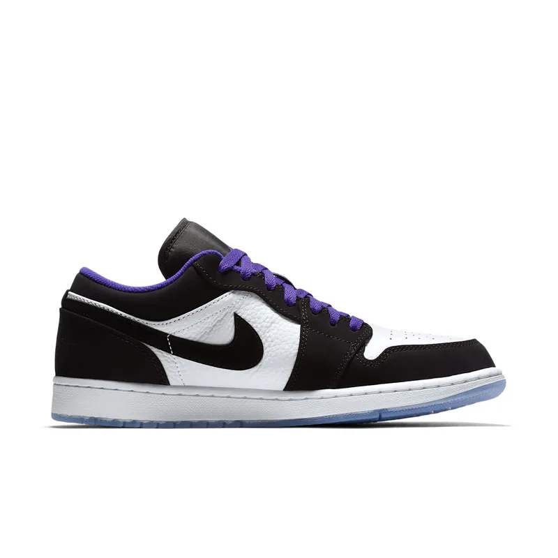 Jordan 1 Low Concord White/Black-Dark Concord (553558-108)