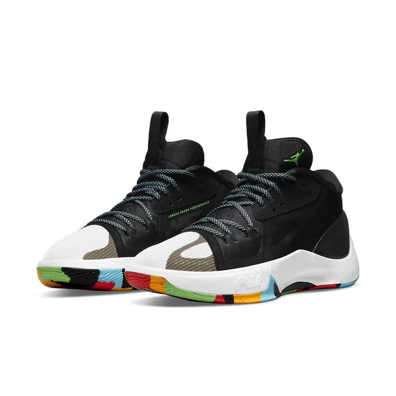 Jordan Zoom Separate Basketball Black (DH0249-030)