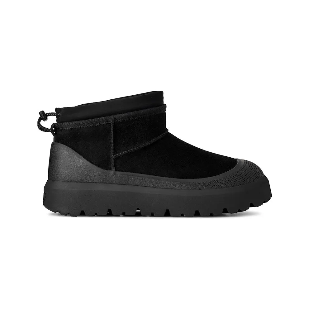 UGG Classic Ultra Mini Weather Hybrid Boot Black (1174196-BBLC)