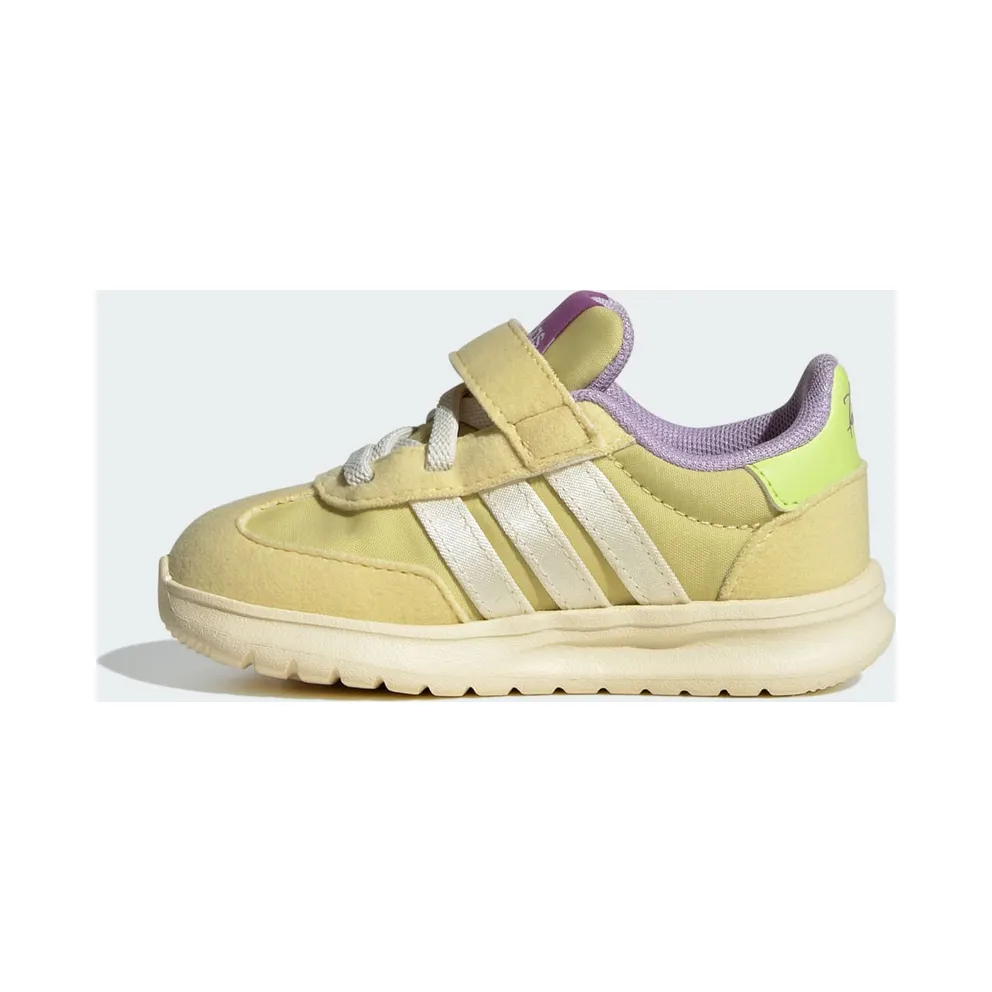Adidas adidas Disney Tiana Run 70s 2.0 Kids Powder Yellow / Cream White / Powder Plum (JR4928)