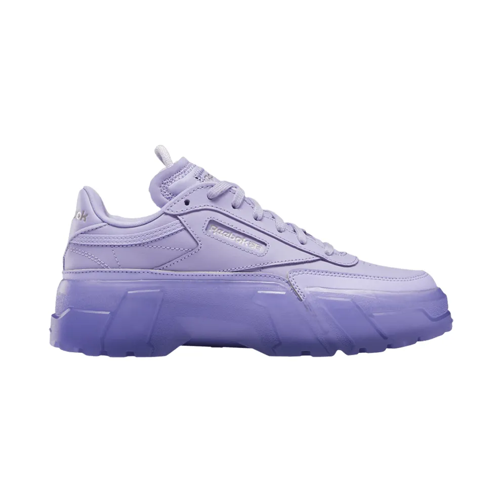Reebok Cardi B Club C Crisp Purple / Crisp Purple / Crisp Purple (GX5027)