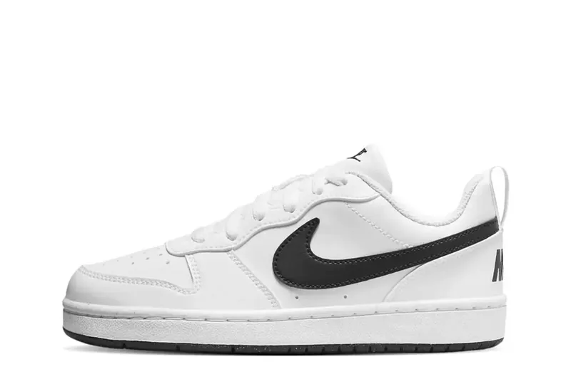 Nike Court Borough Low Recraft White Black (DV5456-104)