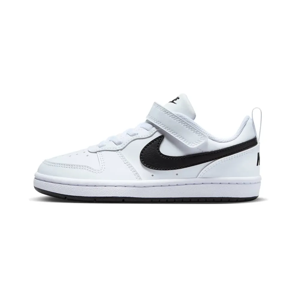 Nike Court Borough Low Recraft White Black (DV5457-104)