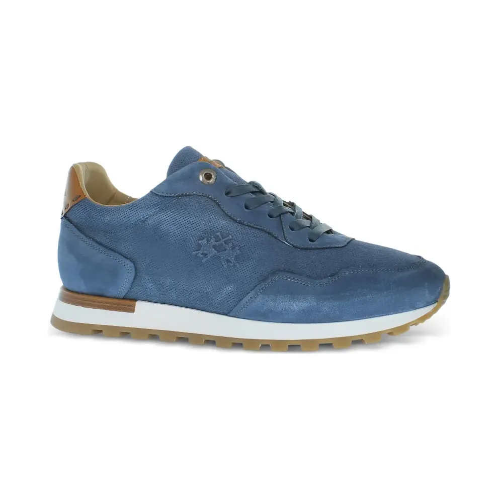 La Martina with geperforeerde vlakken – Blue (LFM2510413100)