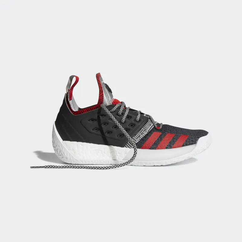 adidas Harden Vol. 2 Lift Off Core Black/Scarlet/Grey (AH2123)