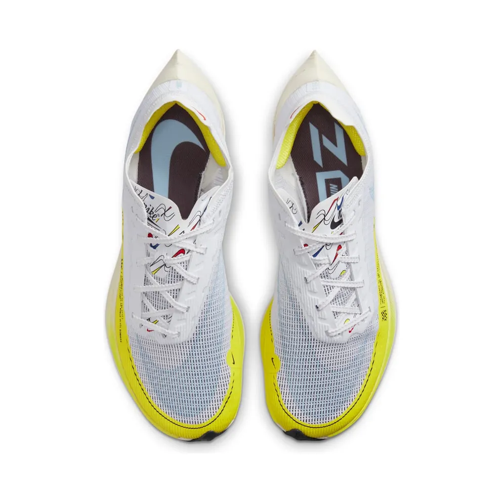 Nike ZoomX Vaporfly NEXT% 2 Road Racing White (DM9056-100)
