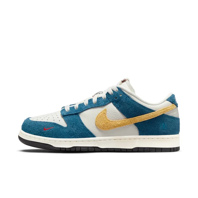 Nike Dunk Low Kasina Industrial Blue Sail/University Gold-Industrial Blue (CZ6501-100)