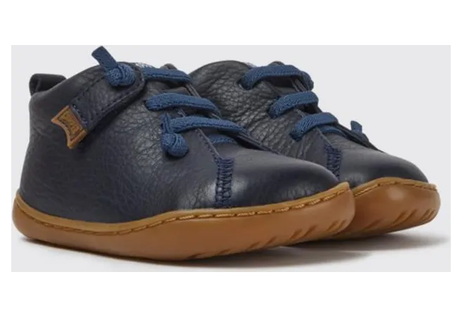 Camper Peu sneakers in calfskin Blue (80153-082PEU0)