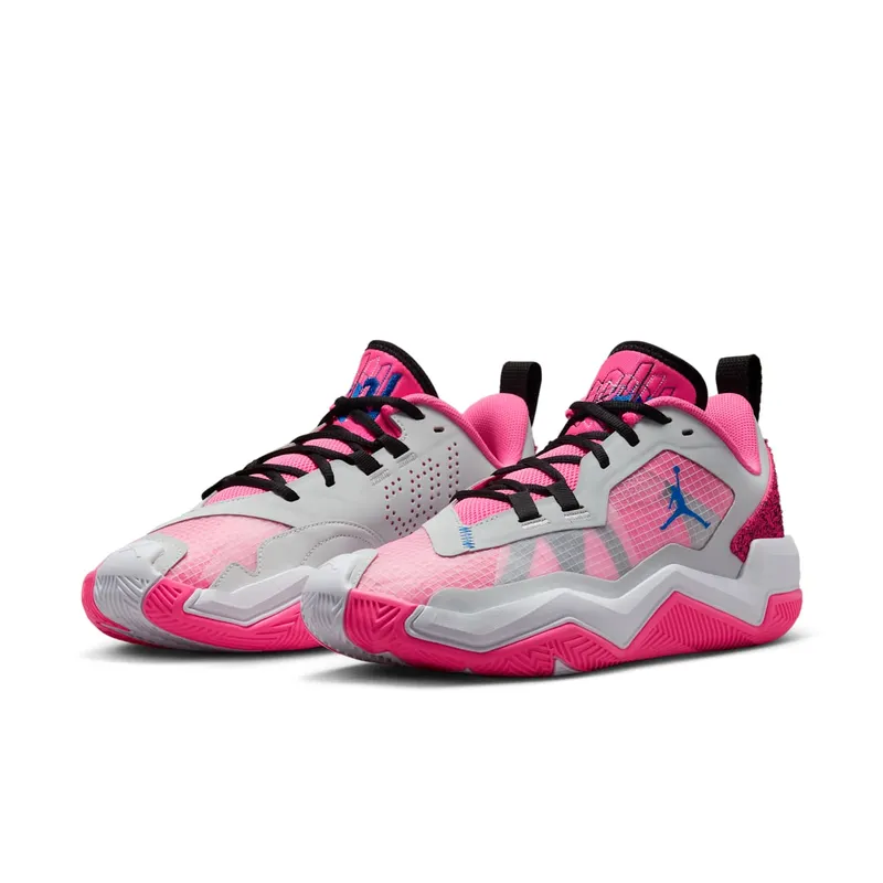 Jordan One Take 4 White Pink Blast Photon Dust Game Royal (DO7193-104)