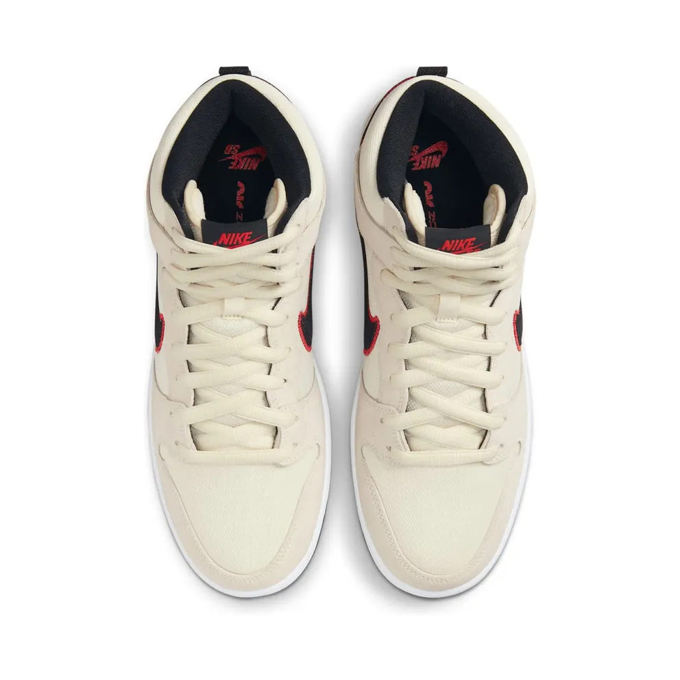 Nike SB Dunk High Pro PRM Skate White (DO9394-100)
